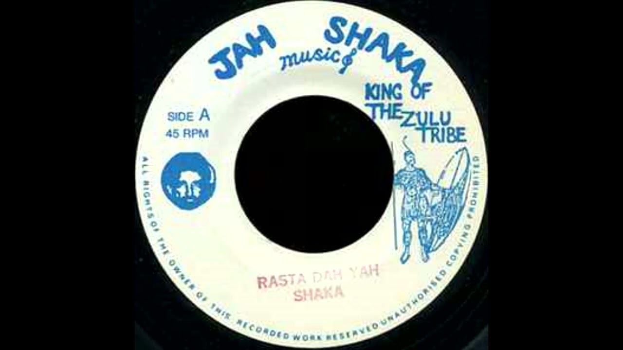 Jah Shaka - Rasta Deh Yah + Version (bass)