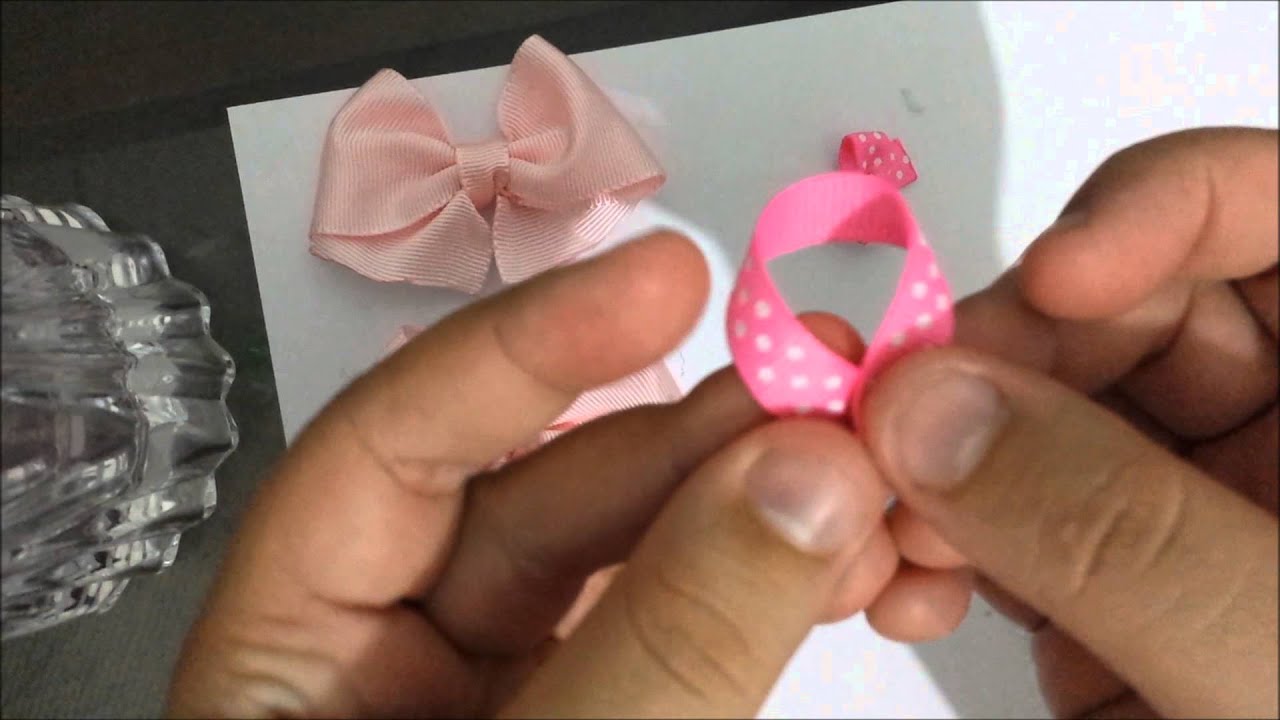 Passo a passo de lacinhos para lembrancinhas e convites