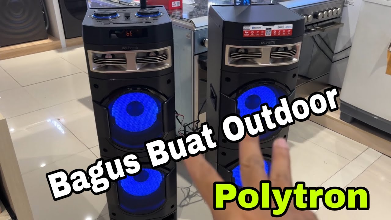 Review Speaker Aktif Polytron PAS 10DF28 New Model 