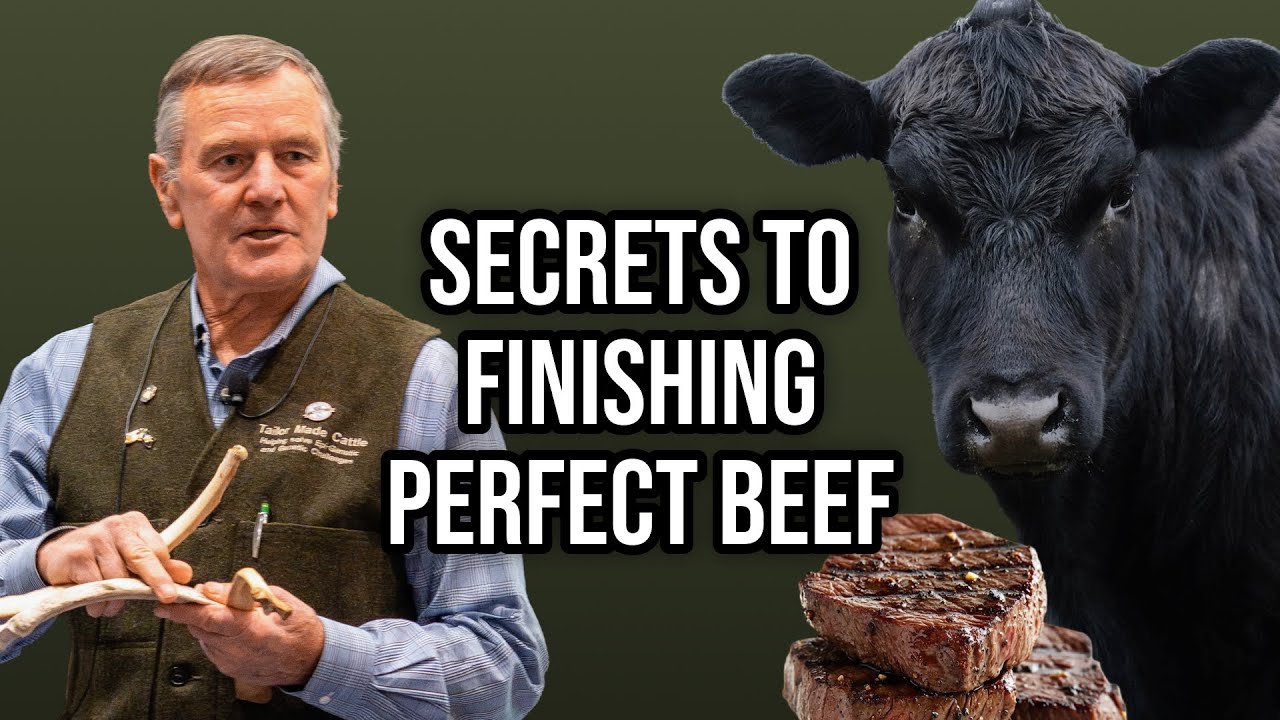 Steve Campbell: Achieving Tender and Flavorful Beef on the Hoof. Ep. 91