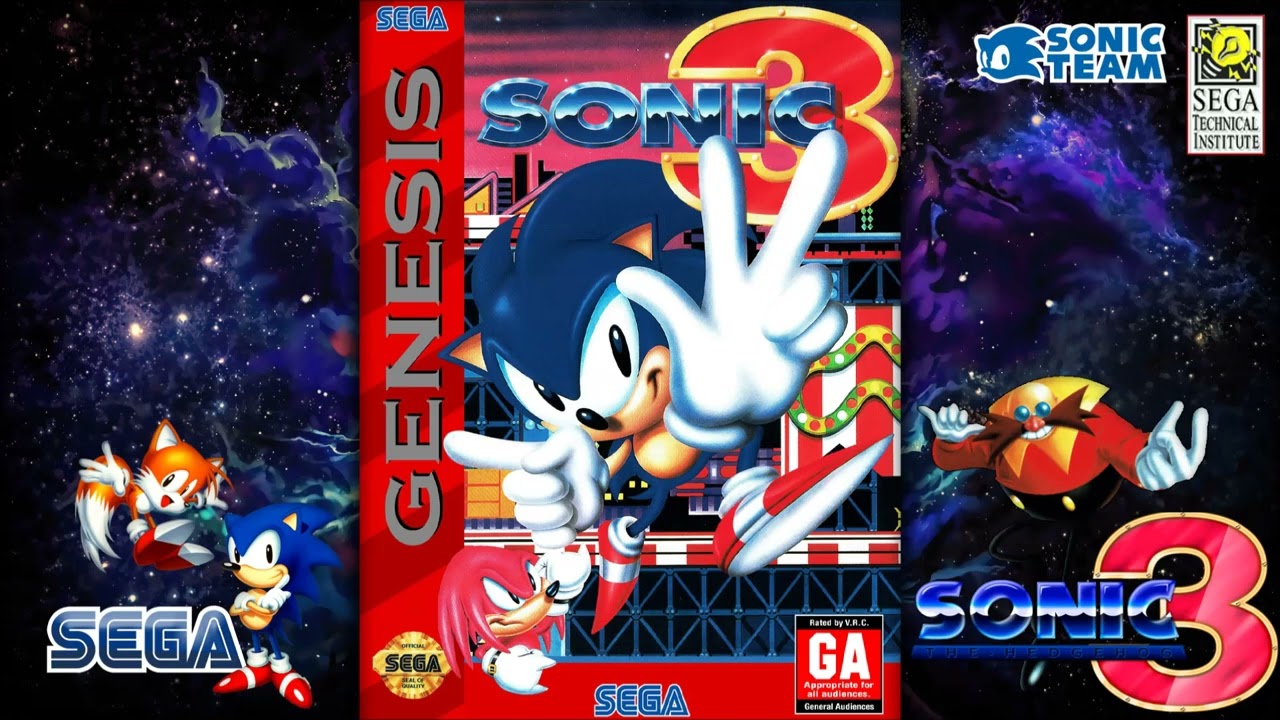 Sonic the Hedgehog 3 -28- Knuckles' Theme (SEGA GEN/MD) - OST