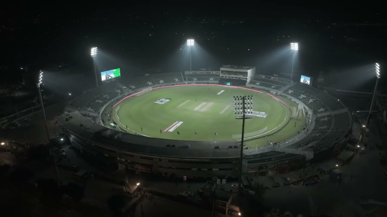 Innovation In Action: Daktronics Lights Up Pakistan Cricket