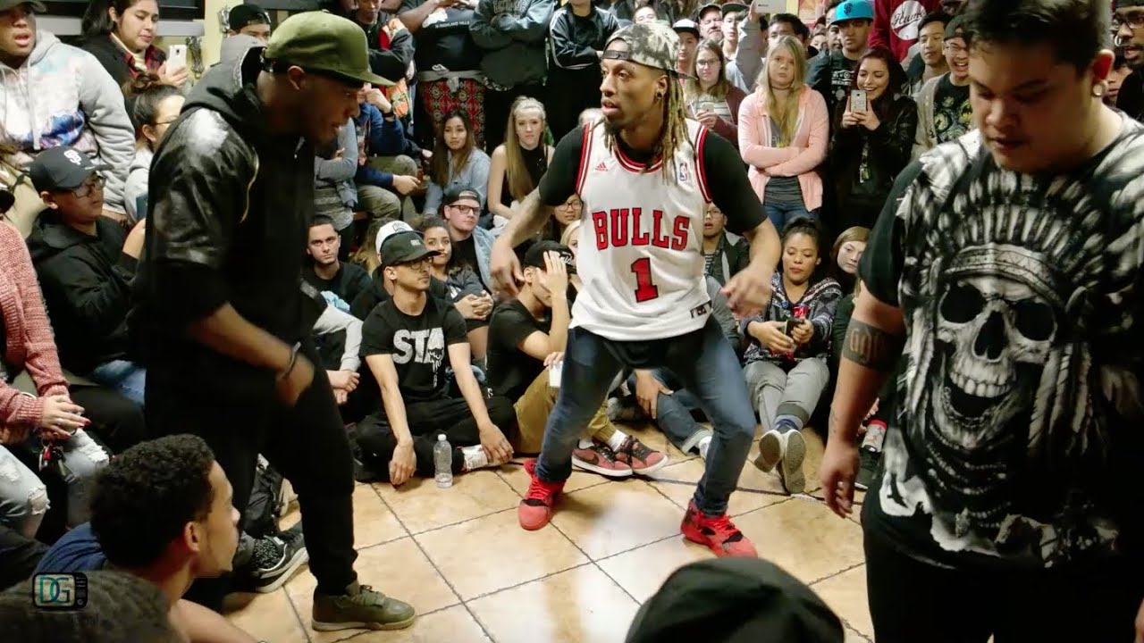 Knowbody & TJ Lewis vs. King Guttah & Koncept (Final Battle)