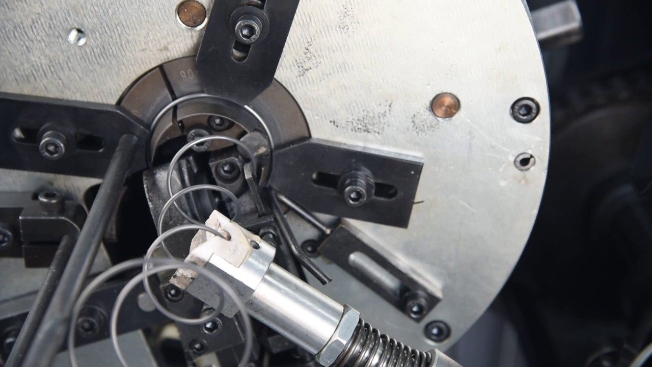 DSC 0806 Automatic Bonnell Spring Coiling Machine