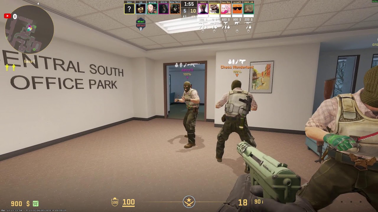 Noob in CS2 #5