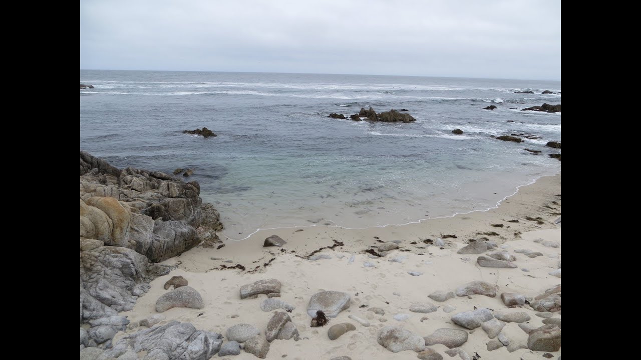 Asilomar State Beach, Pacific Grove CA - 360 Degree View