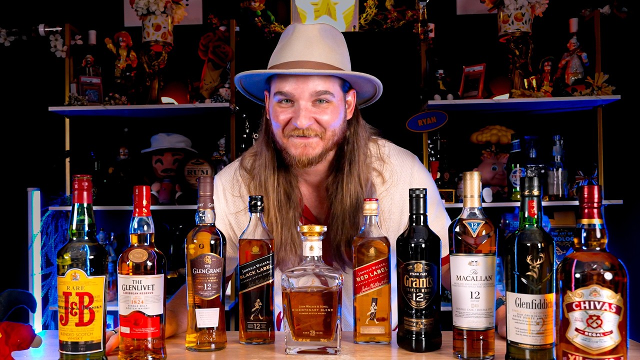 Scotch Tier List + Taste Test