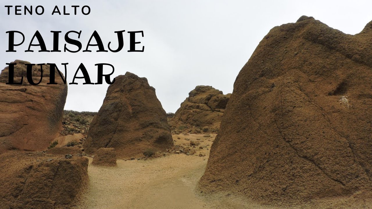 Paisaje Lunar de Teno Alto