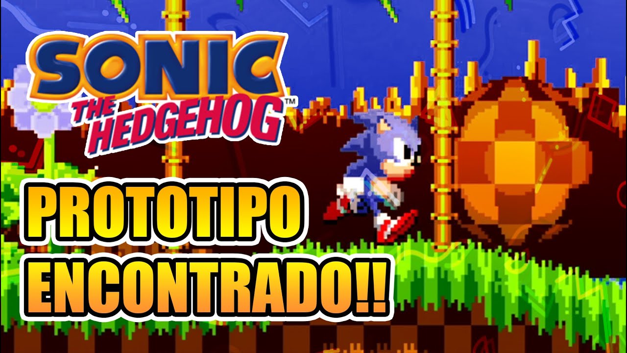 La BETA de SONIC 1 ha sido ENCONTRADA!