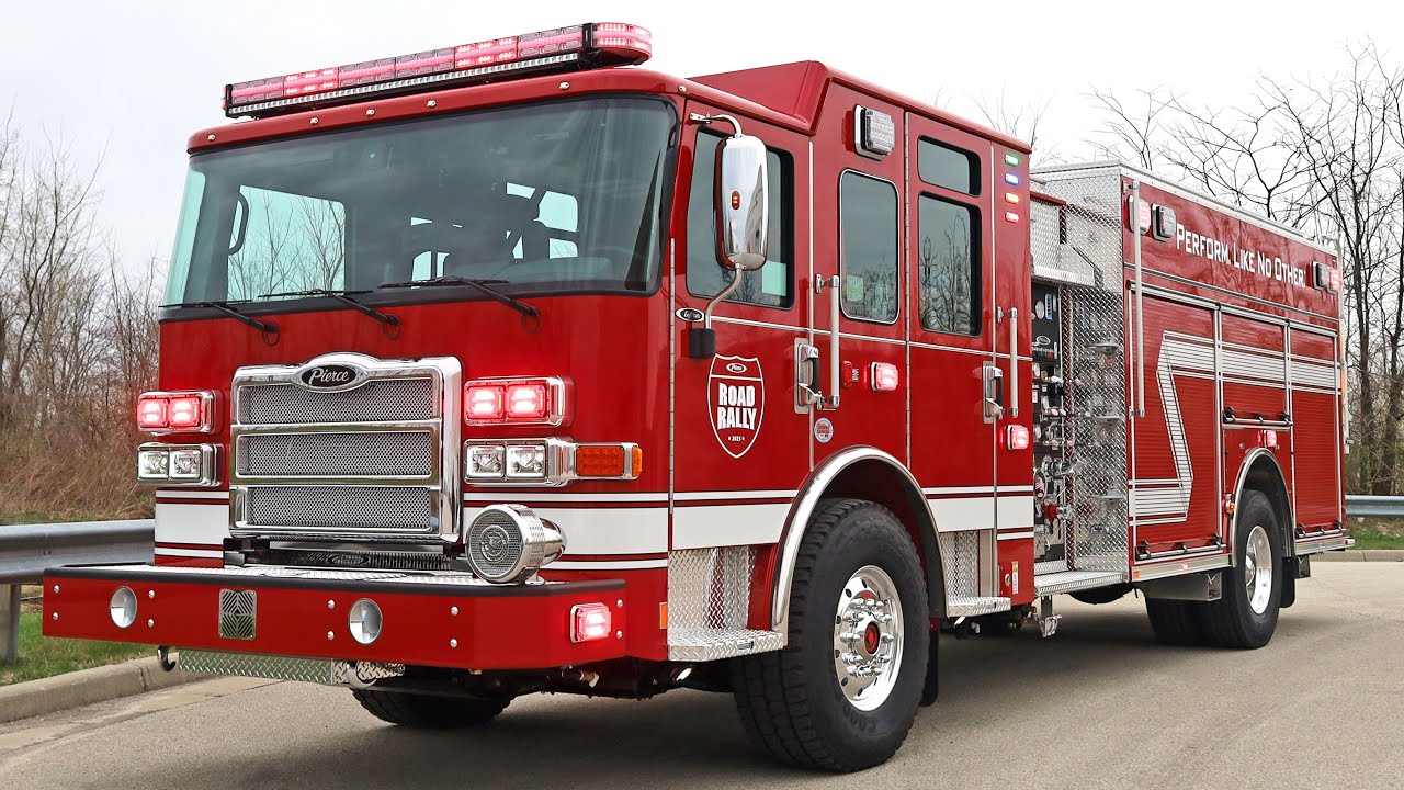 Enforcer™ Heavy-Duty Rescue Pumper – Pierce Stock