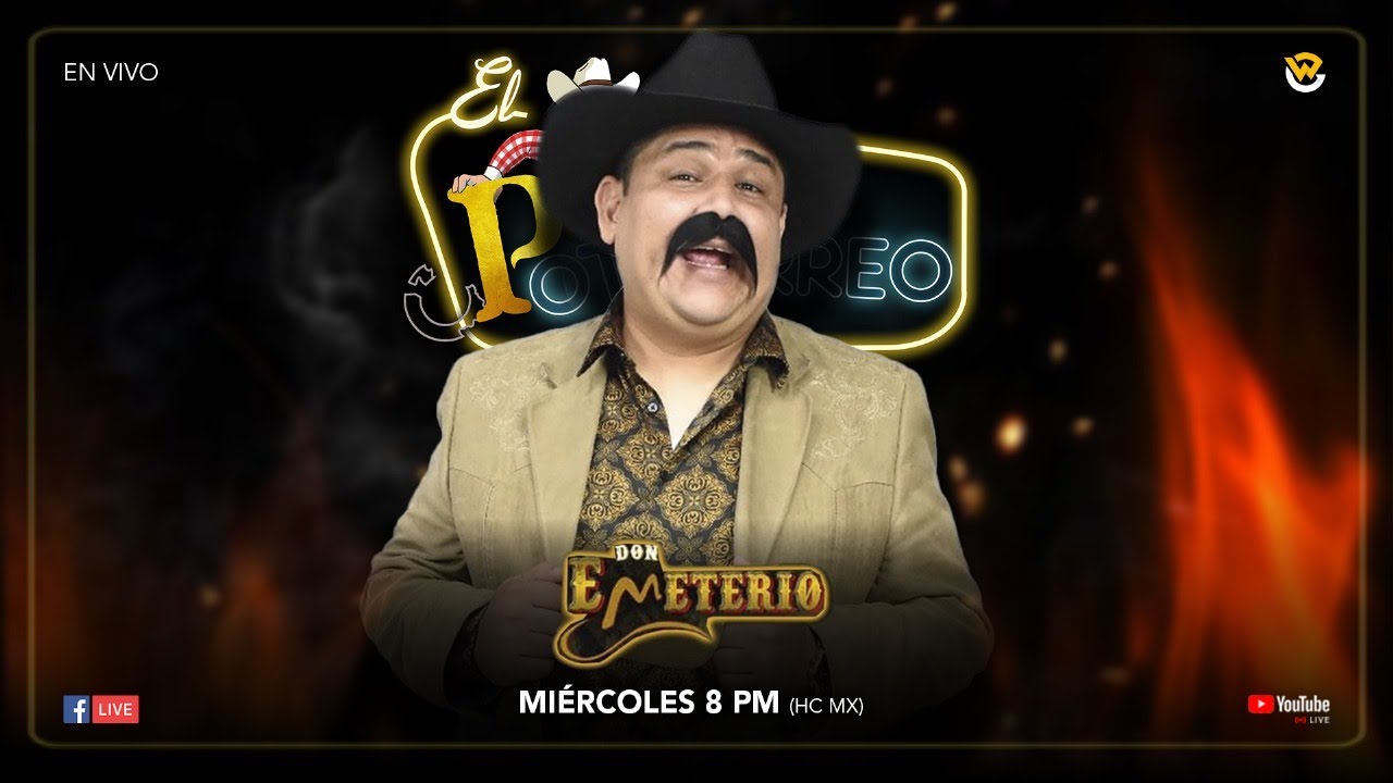 Don Emeterio en El Potrorreo