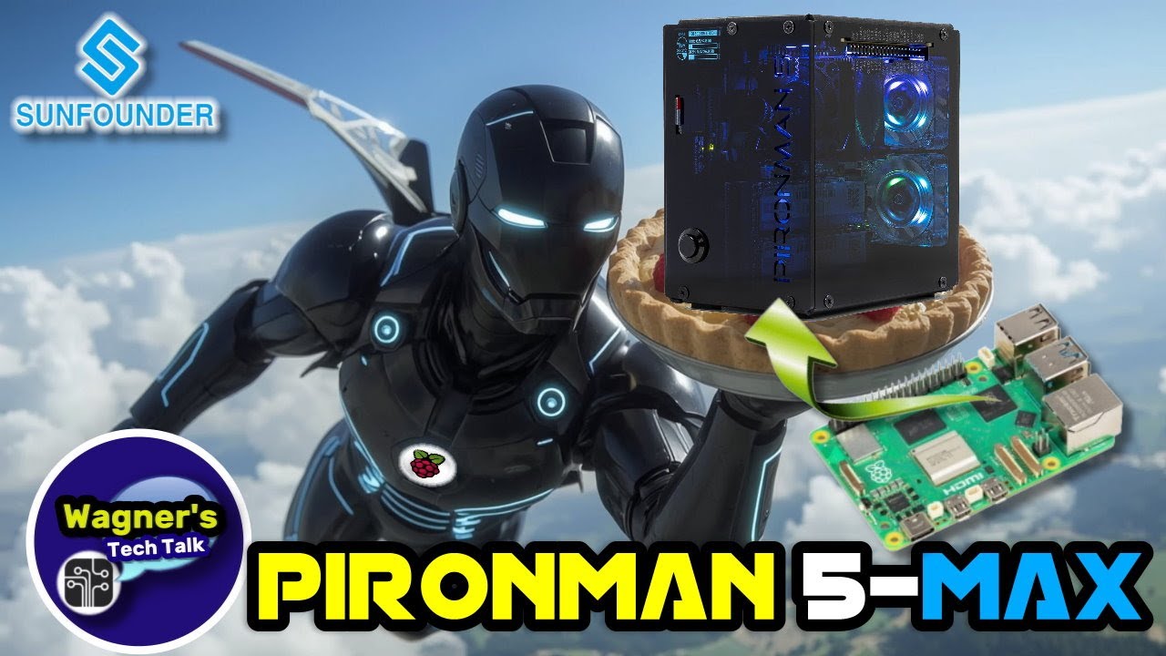 Pironman 5 MAX Setup: Raspberry Pi 5  Case + DUAL NVMe - A Mini Pi PC