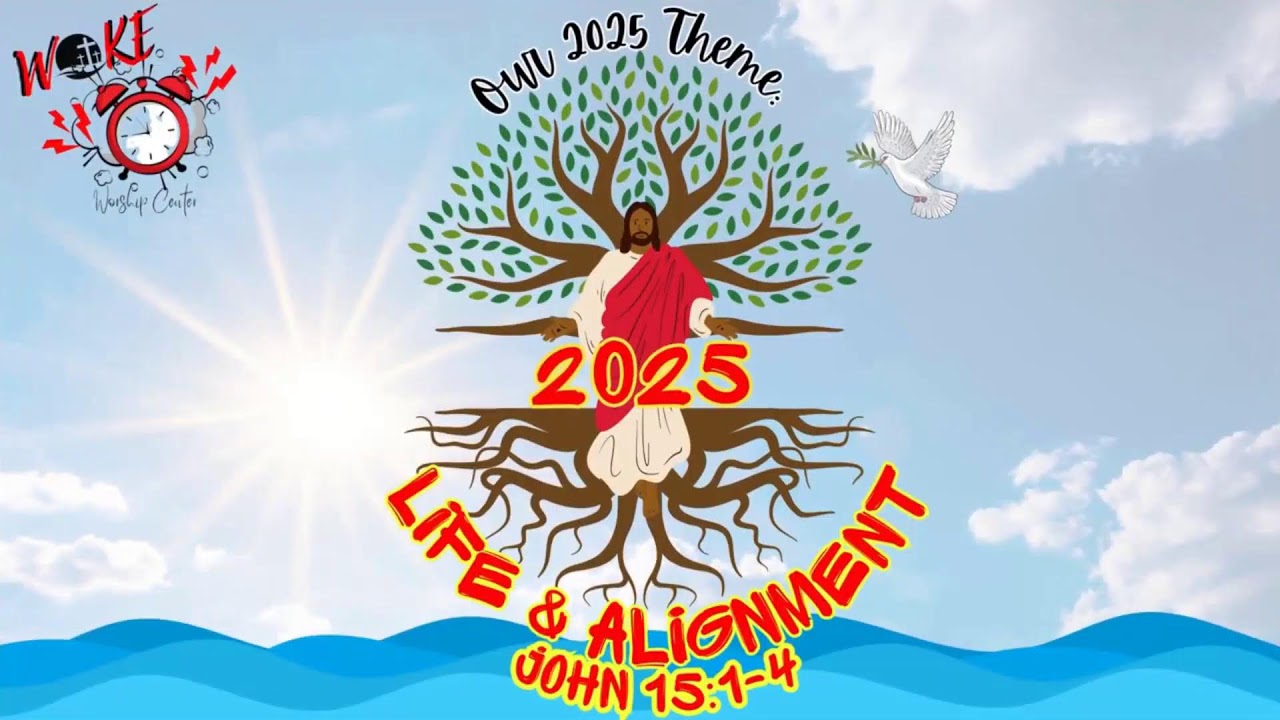 𝕎𝕎ℂ-𝕃𝕚𝕗𝕖 & 𝔸𝕝𝕚𝕘𝕟𝕞𝕖𝕟𝕥 - 12.6.25 #StayWoke #Millennials #fyp #god #Jesus