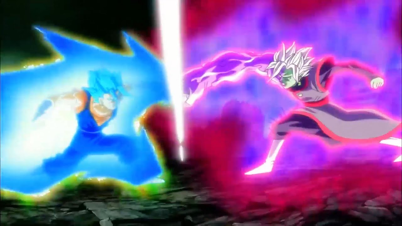 ドラゴンボール超（スーパー） DB Super】► 融合した超戦士ベジットは不滅の究極の力ザマスで戦う ►Dragon Ball Super Full HD