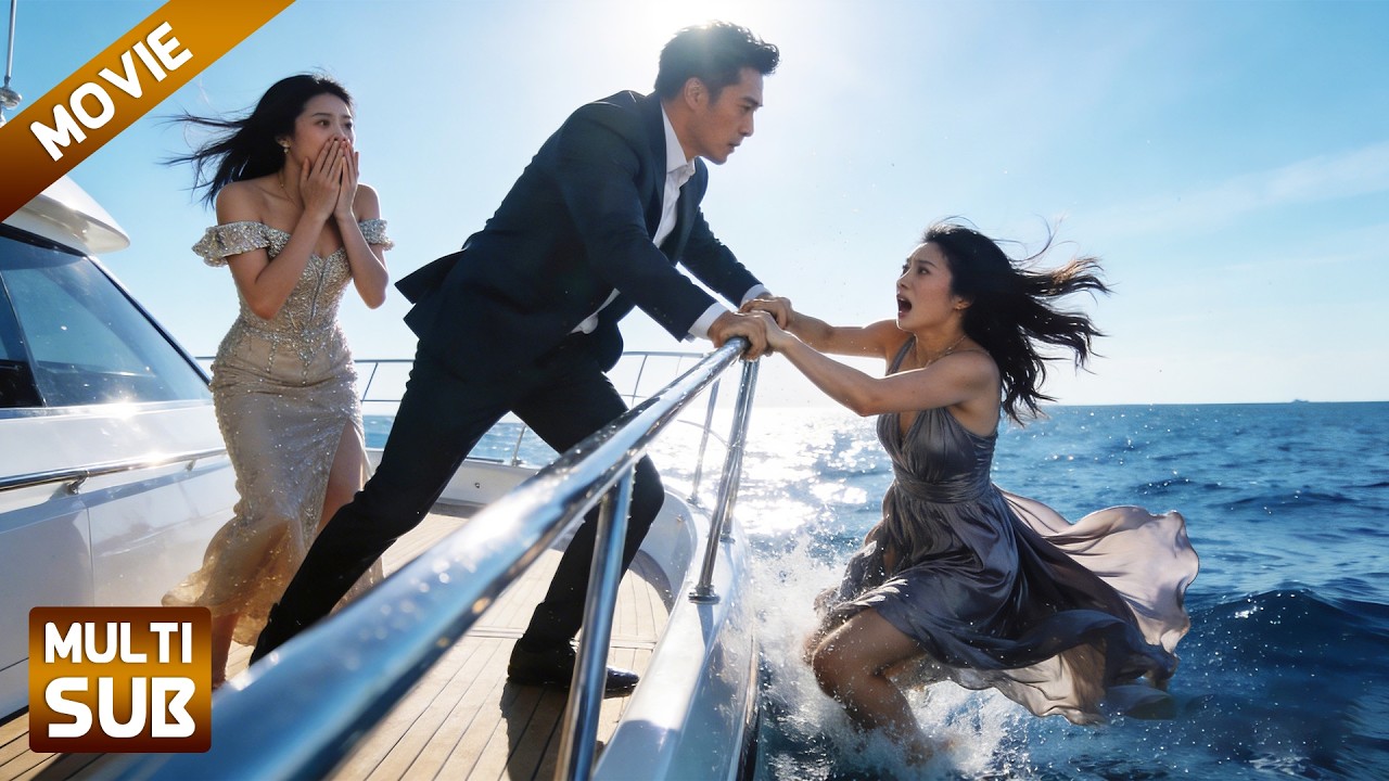 完整版💥出軌丈夫為保小三狠心推妻子入海，5年後妻子復仇归来，丈夫徹底崩潰！#爱来的刚好