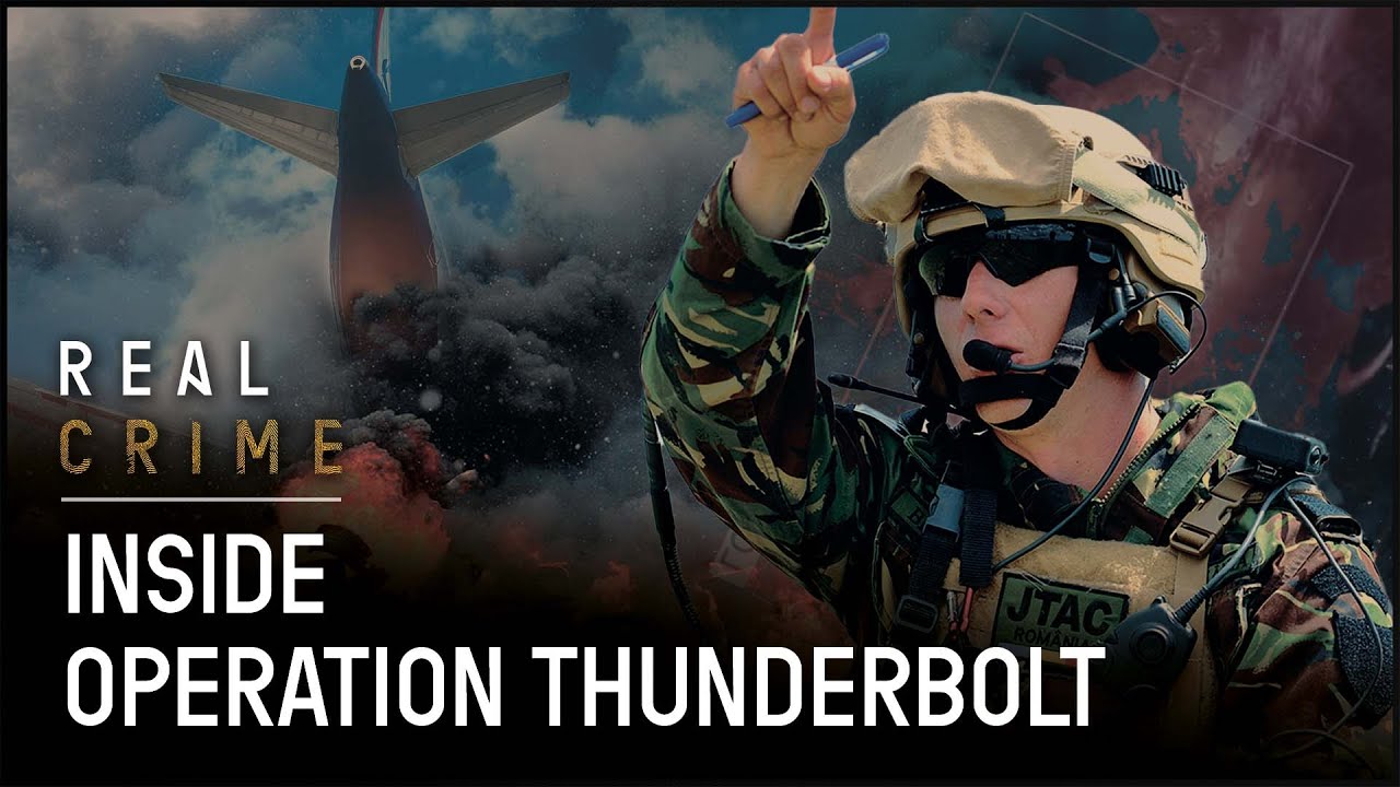 Israeli Forces Strike: The Raid On Entebbe Operation Thunderbolt