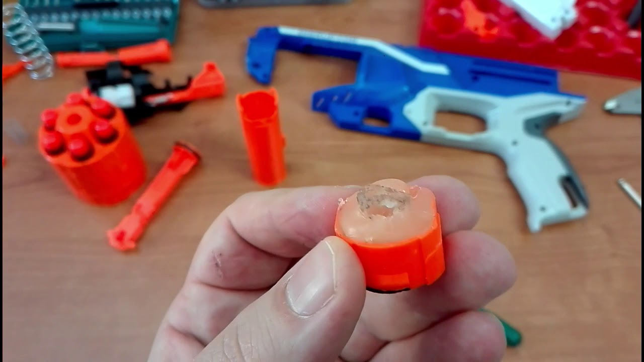06 LA MIGLIOR MODIFICA NERF - THE MOST POWERFUL NERF MOD - MEJOR MODIFICACION