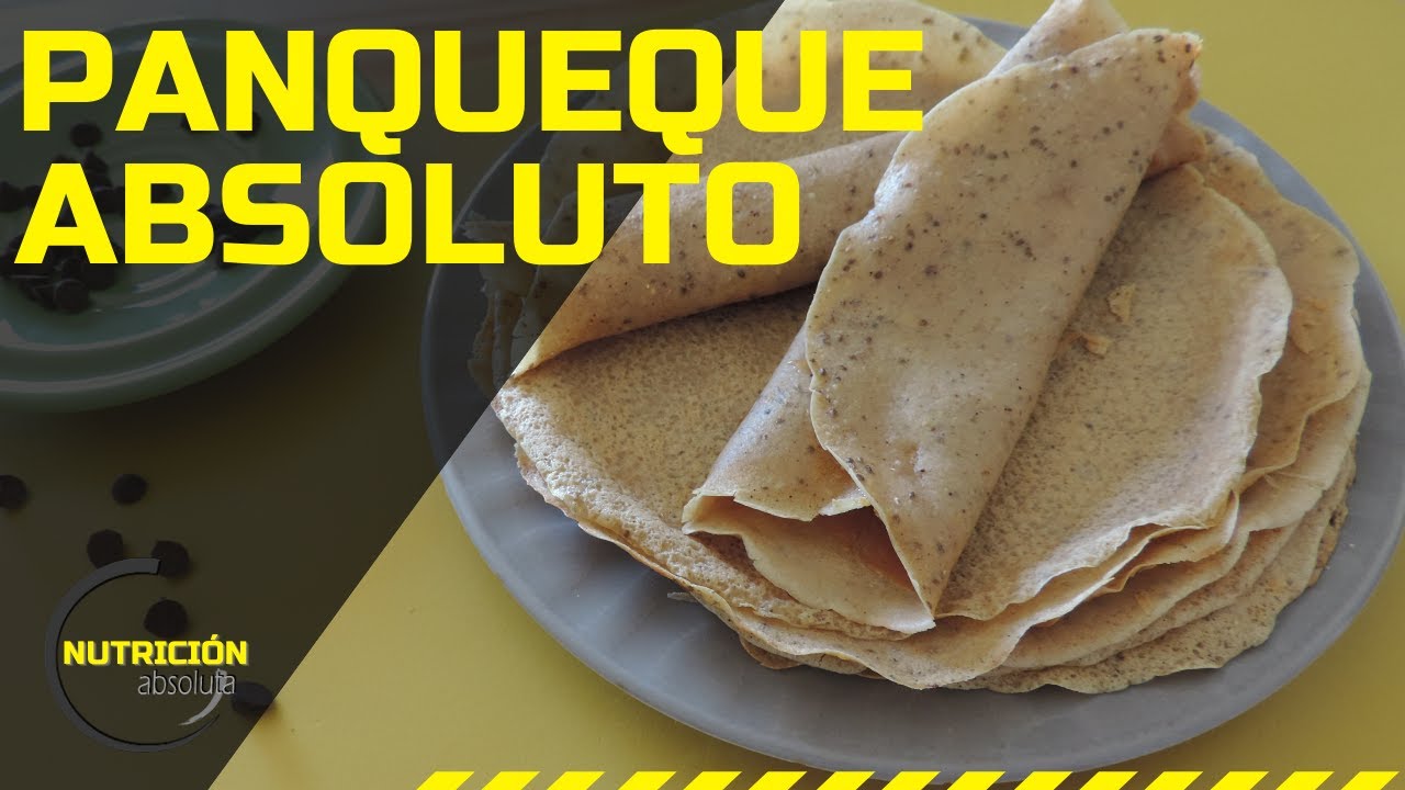 Panqueque Proteico Sin Gluten | Harina de garbanzos - Saludable.