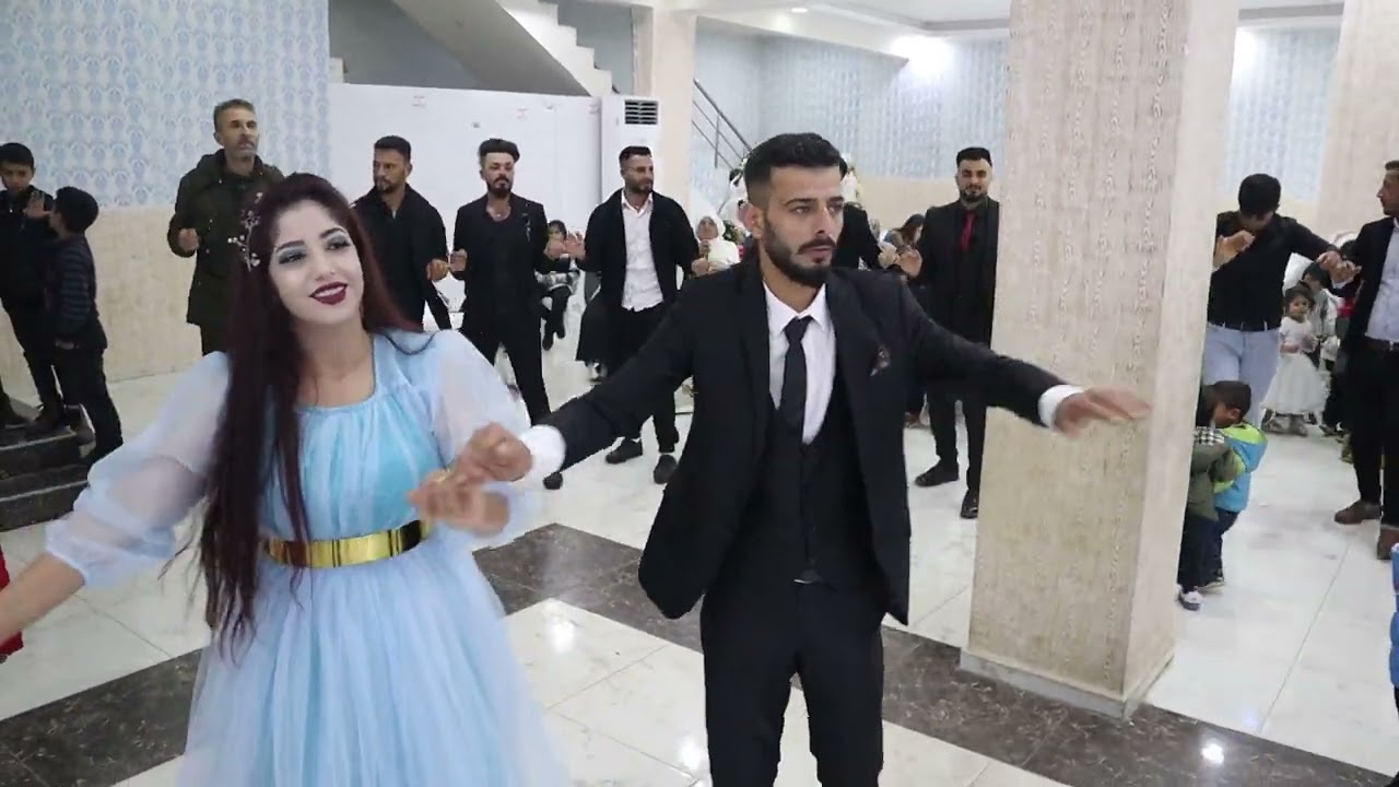 حفلة كوباني في تركيا اسم عريس بشار & اسم عروس نيروز فنان ابو دليل عارف اورك محمد علي/2/