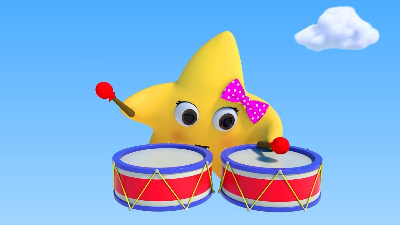 Twinkle i muzyczne instrumenty | Muzyka z Twinkle | Bajka edukacyjna dla dzieci po polsku