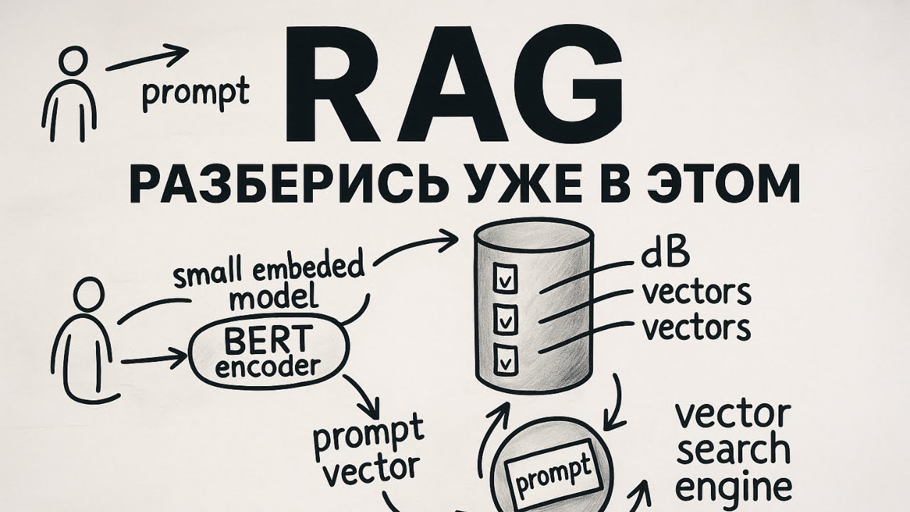 RAG | САМОЕ ПОНЯТНОЕ ОБЪЯСНЕНИЕ!