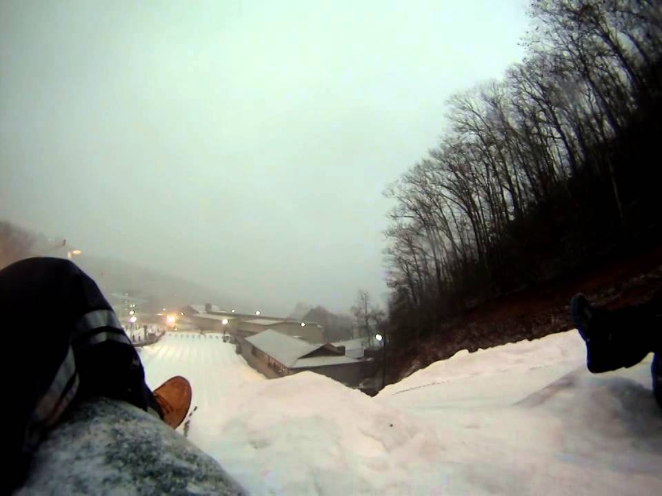 Snow Tubing at Ober Gatlinburg