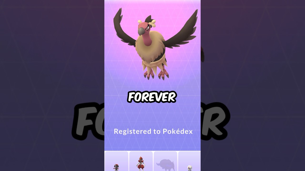 MANDIBUZZ POK&Eacute;DEX ENTRY! #turtwig #pokemongoshiny #pokemongoraids #pokemongopvp #pokemongoevents