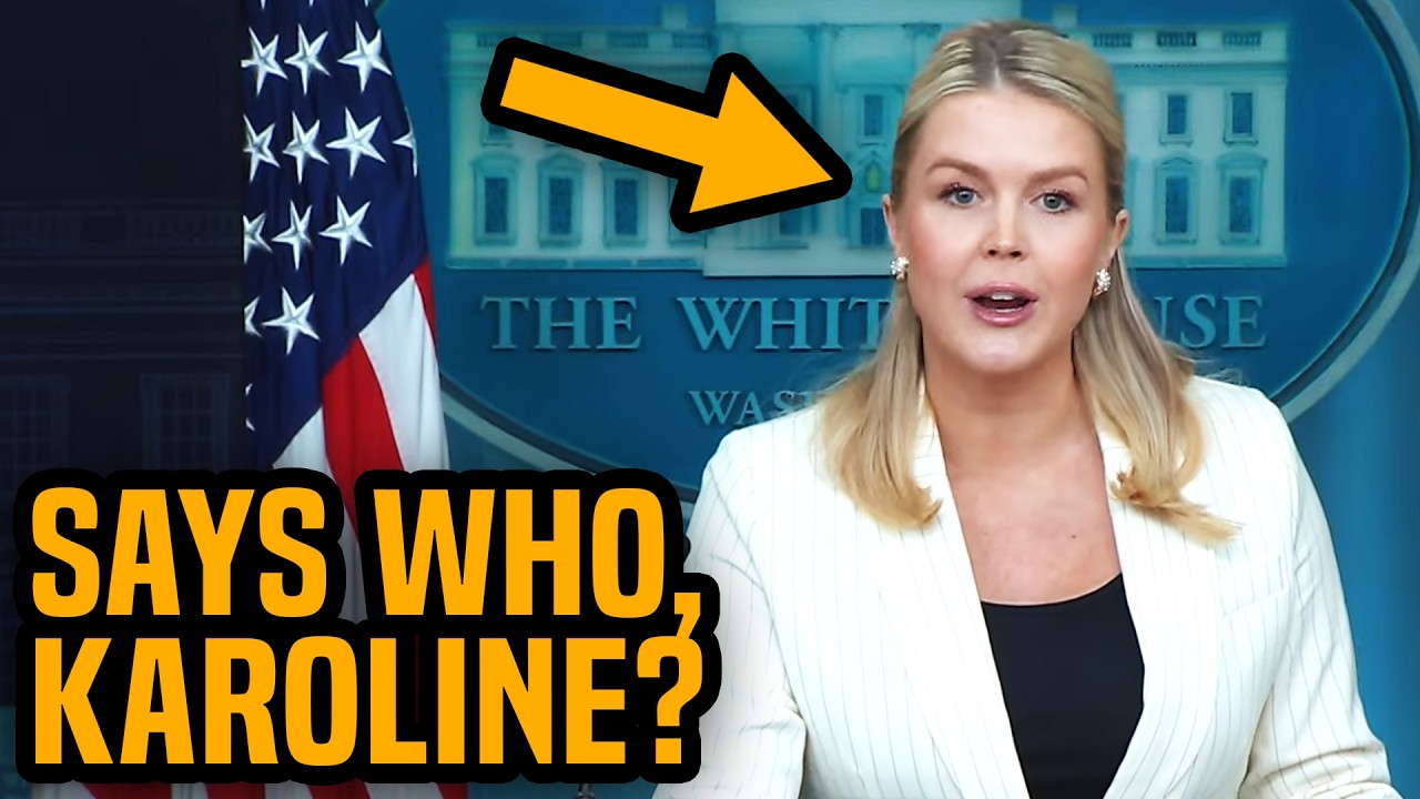 Trump Press Secy COLLAPSES over basic questions
