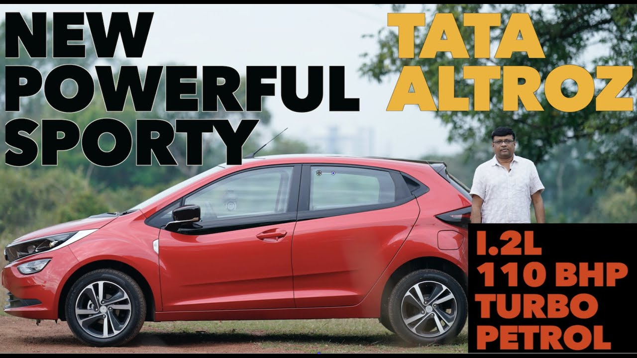 Tata Altroz with all new 1.2 L,110Bhp,iTurbo Petrol engine | Review by Baiju N Nair