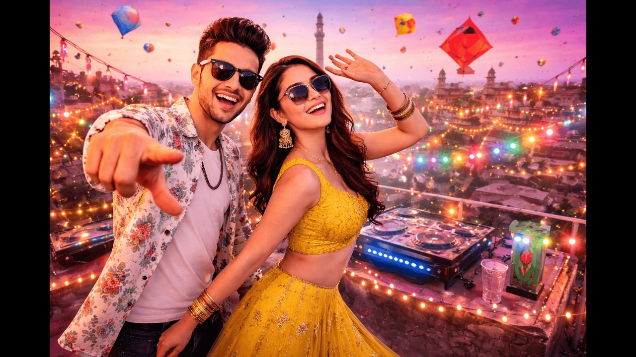Celebrate Basant with Rang Basant Da | Colorful Festival Song