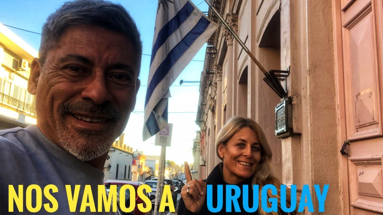 🇺🇾URUGUAY- Mercedes, Nueva Palmira y Carmelo.