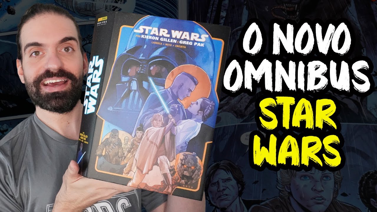 Star Wars Por Kieron Gillen E Greg Pak (Omnibus) | A continuação da fase Clássica