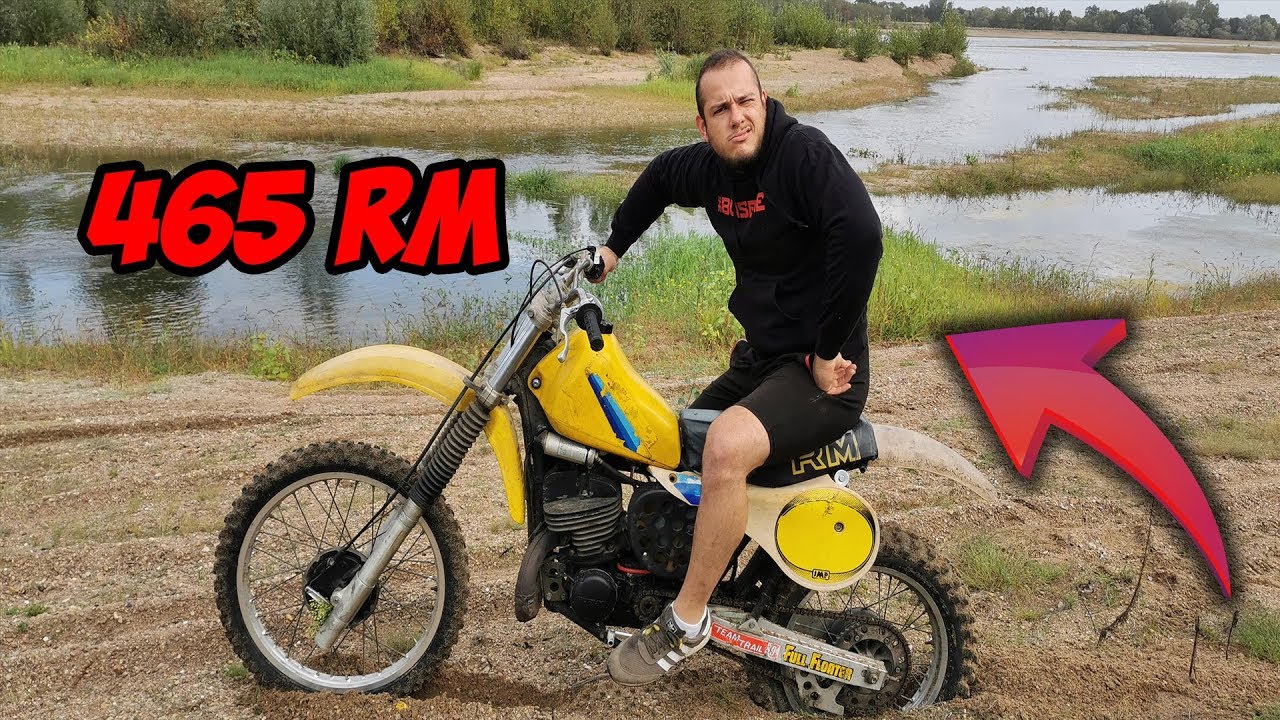 La 465 RM Tourne Enfin ! (et ça marche très fort)