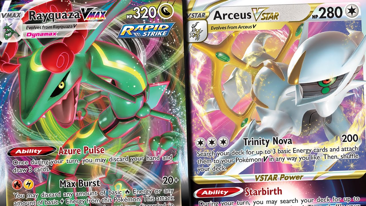 Could Rayquaza VMAX Actually Be Good?