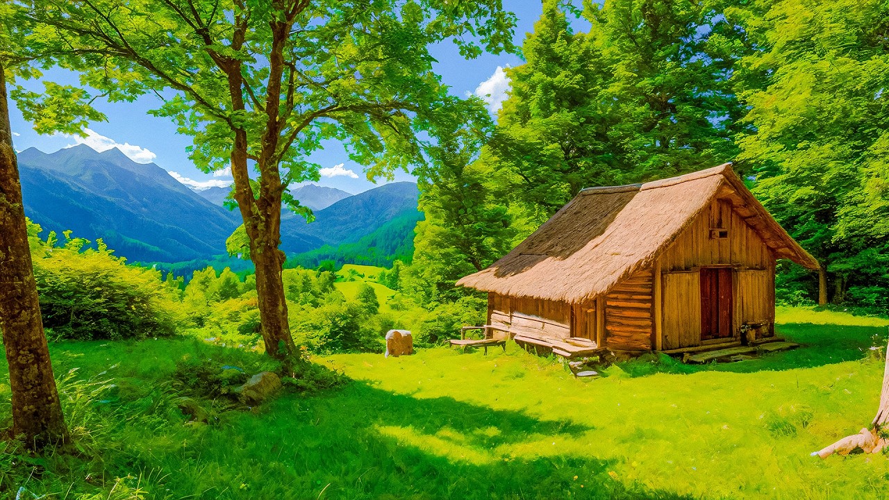 Прекрасная расслабляющая музыка 🌿 Прекратите слишком много думать, музыка для снятия стресса 🌿 Неж