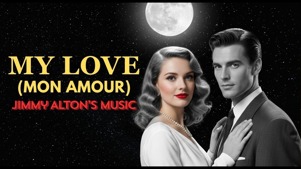 Jimmy Alton - MY LOVE (MON AMOUR)  | AI 1960s Tribute | Vintage Love Song #AICrooner #1960sMusic