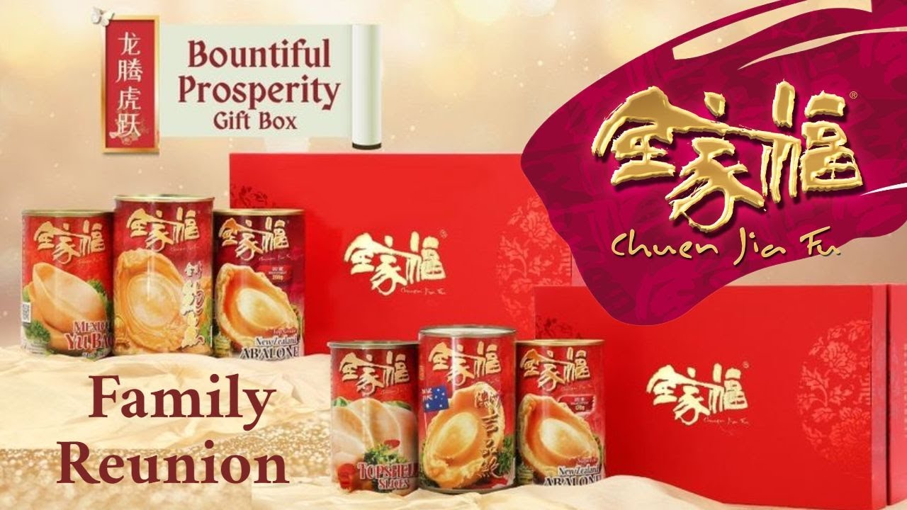 CNY 2024 Reunion Dinner with Chuen Jia Fu Abalone &ldquo;全家福 鲍鱼&rdquo;, Experience Luxury in Every Bite at CNY