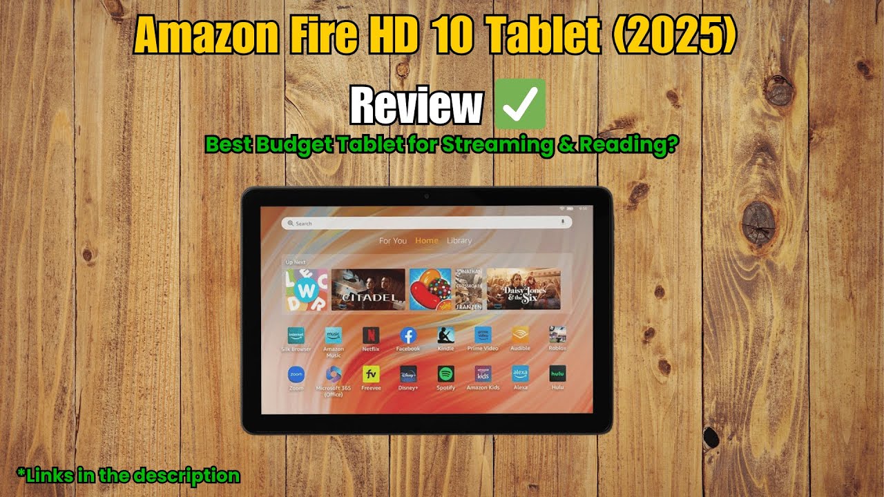 Amazon Fire HD 10 Tablet (2025) Review | Best Budget Tablet for Streaming & Reading?
