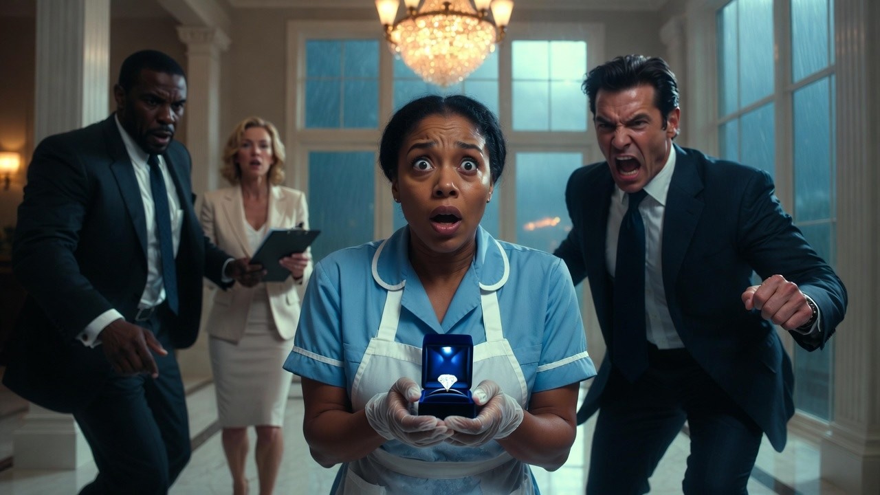 She Was Fired for One Small Act of Kindness… Then the “Billionaire” Revealed Who He Really Was