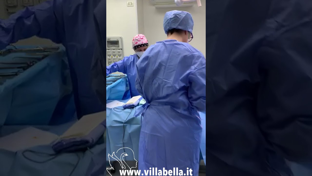 In sala operatoria a Villa Bella Clinic