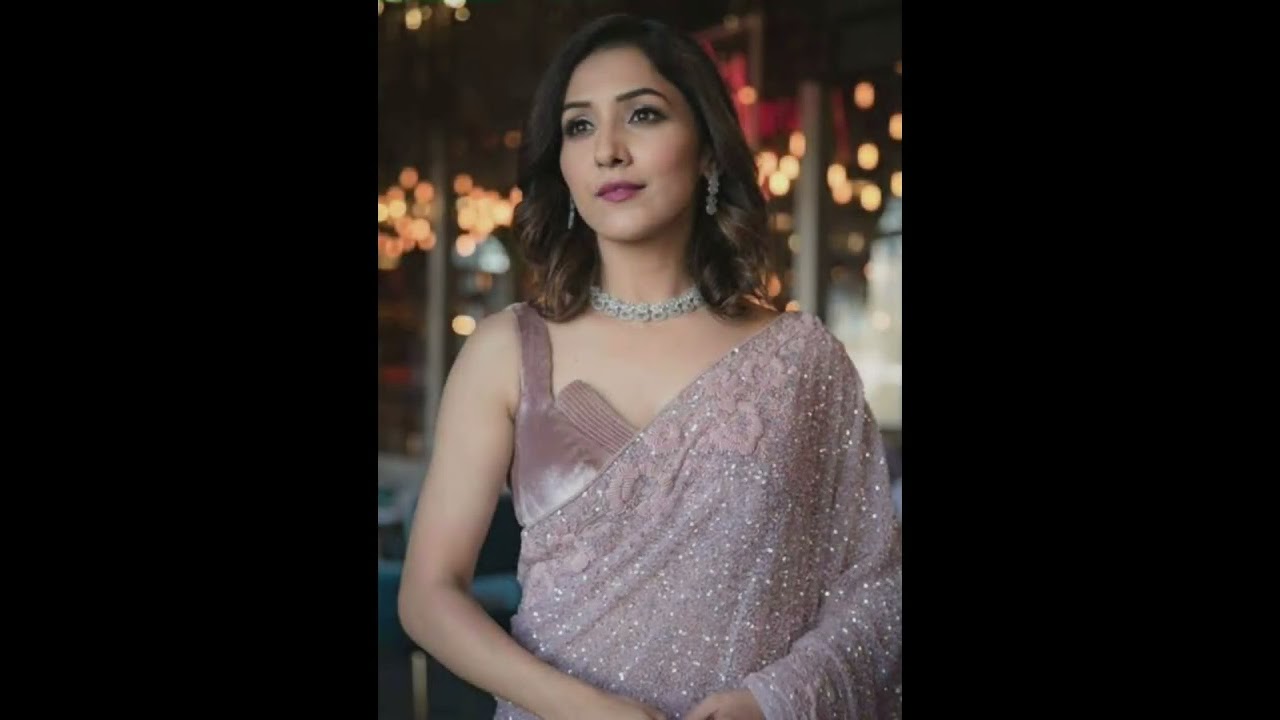 Sequence saree for night party | पार्टी wear साडी #saree