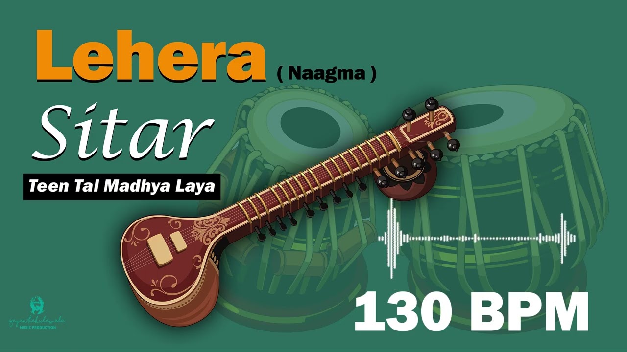 Lehera | Teen Tal | 130 BPM #lehera #tablalehera #mastertabla  #tabla #tablalesson