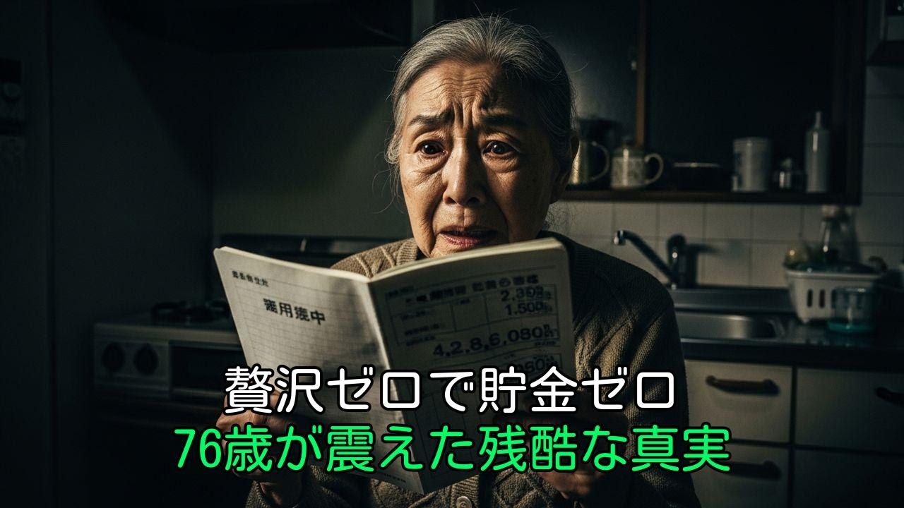 月20万円でも破産寸前！？76歳主婦を追い詰めた『見えない敵』の正体