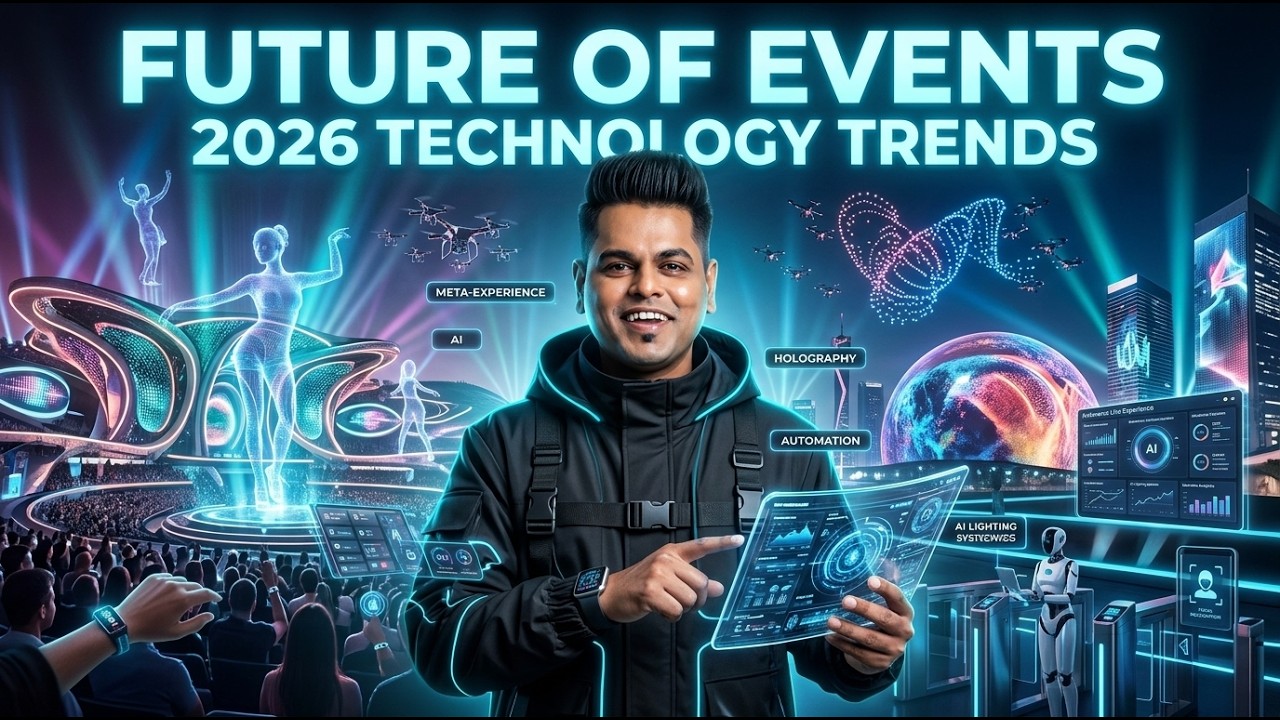Event Technology trends 2020 | Future of Events