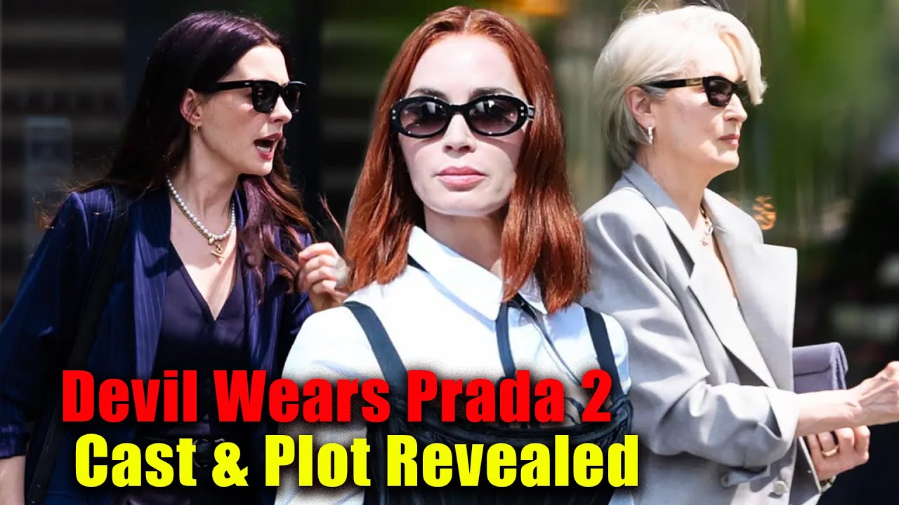 Devil Wears Prada 2 Trailer Breakdown | Release Date, Cast, Plot & What to Expect in 2026