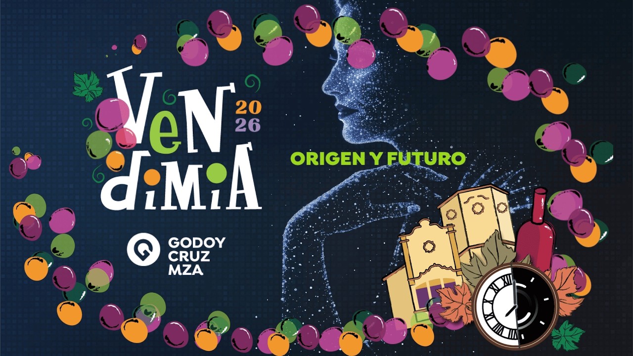 Vendimia de Godoy Cruz 2026 | “Origen y Futuro” 🍇✨