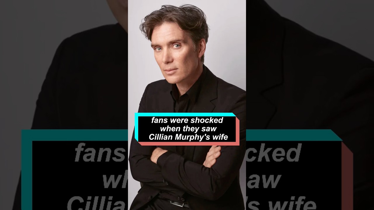 fans were shocked when they saw Cillian Murphy's wife #foryou #celebrities #fyp #celebrity #star