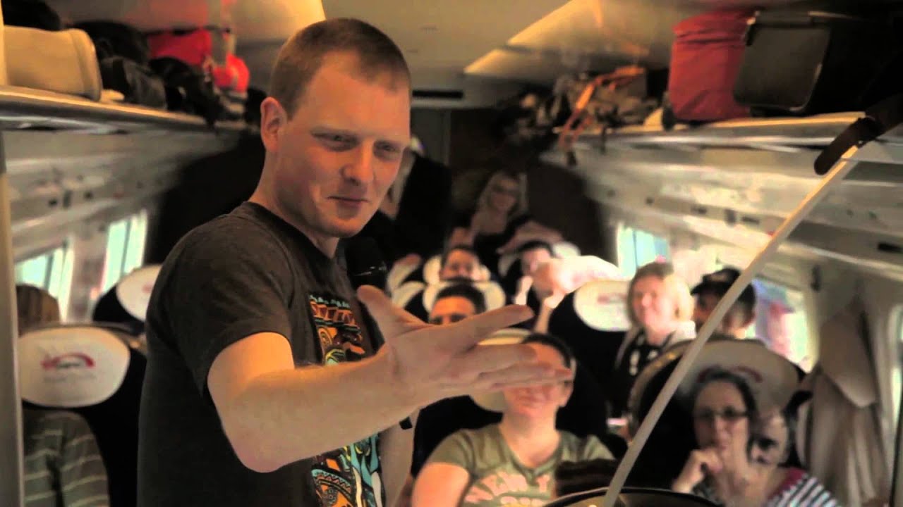 Glasgow International Comedy Festival - Virgin Trains Comedy Coach