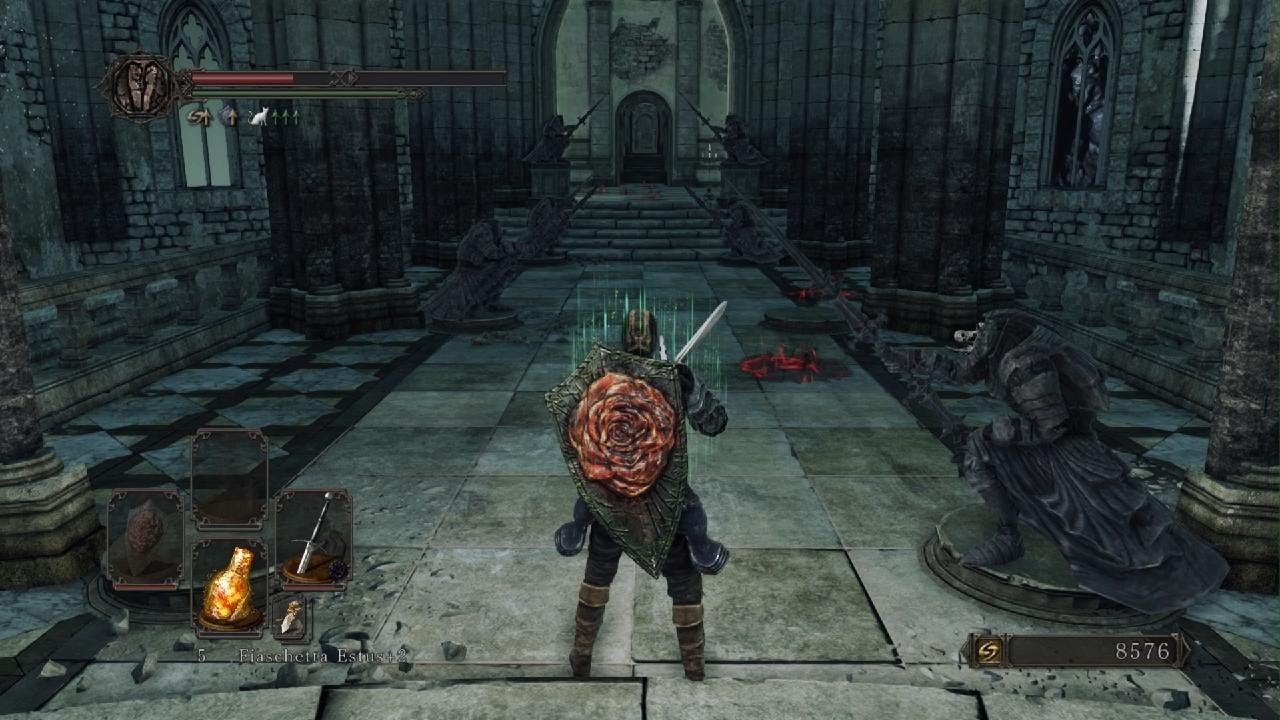 97 DARK SOULS II: Scholar of the First Sin_ cavaliere dello specchio