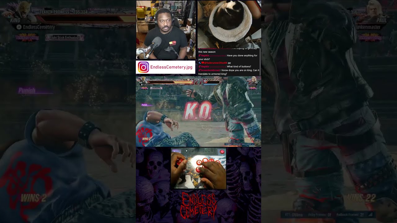 I Cooked This Paul Fr #Tekken8 #Gaming #FGC #EndlessCemetery #YouTubeBlack